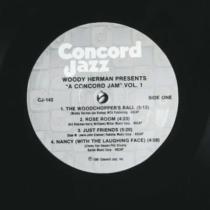 Woody Herman Et Al: A Concord Jam – Bild 3