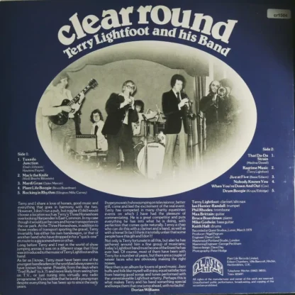 Terry Lightfoot And His Band: Clear Round – Bild 2