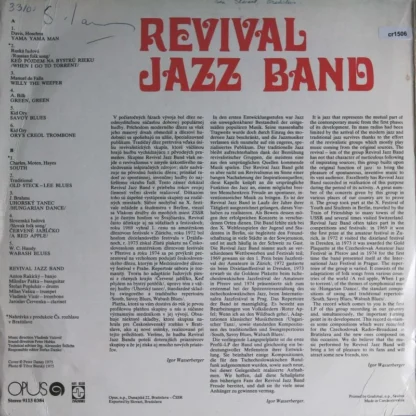 Revival Jazz Band: Revival Jazz Band – Bild 2