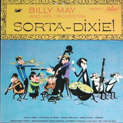 Billy May: Sorta-Dixie!