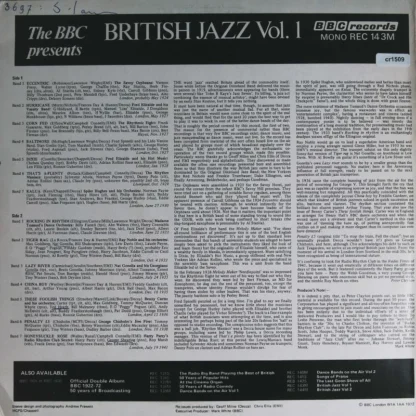 Divers: British Jazz Vol. 1 – Bild 2