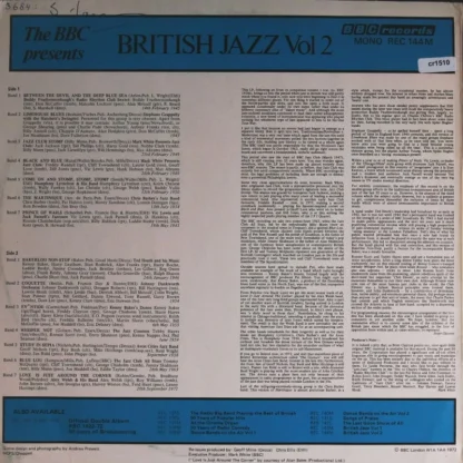 Divers: British Jazz Vol. 2 – Bild 2