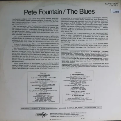 Pete Fountain: The Blues – Bild 2