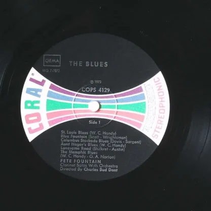 Pete Fountain: The Blues – Bild 3