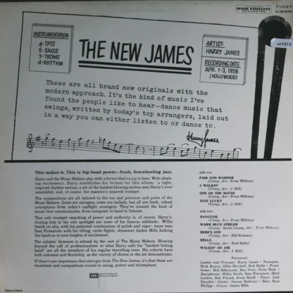 Harry James: The New James – Bild 2