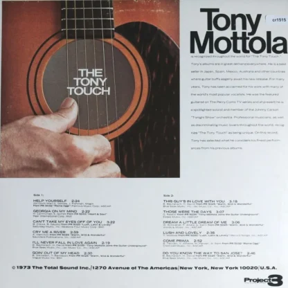 Tony Mottola: Best Of – Bild 2