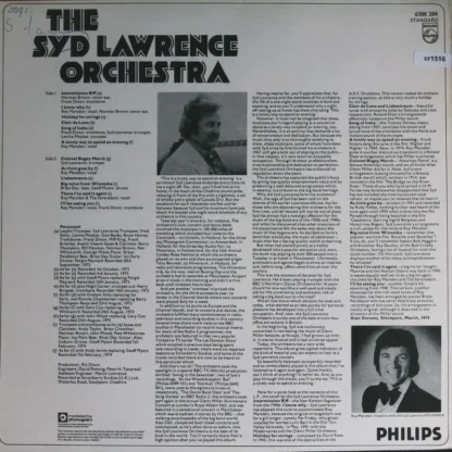 Syd Lawrence Orchestra: This Is A Lovely Way To Spend An Evening – Bild 2