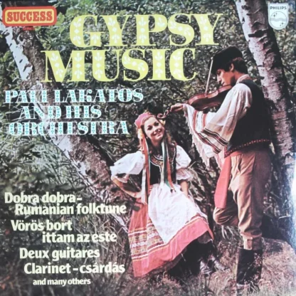 Pali Lakatos And His Orchestra: Gipsy Music