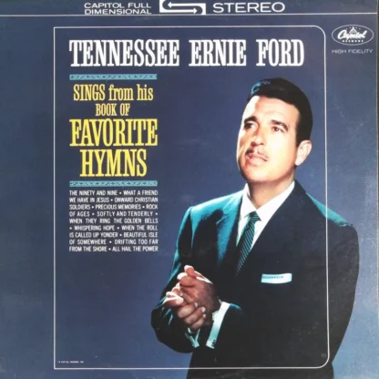 Tennessee Ernie Ford: His Book Of Favorite Hymns