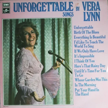 Vera Lynn: Unforgettable Songs