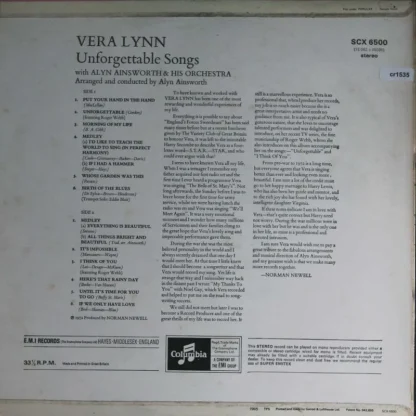 Vera Lynn: Unforgettable Songs – Bild 2