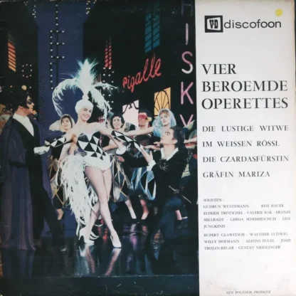 Divers: Vier Beroemde Operettes