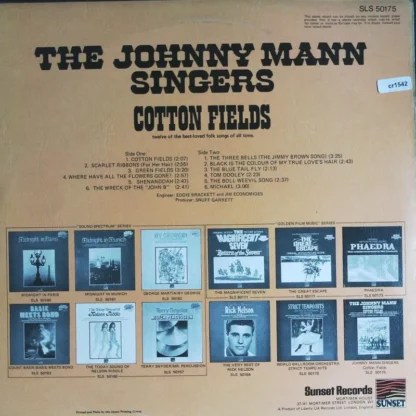 The Johnny Mann Singers: Cotton Fields – Bild 2