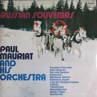 Paul Mauriat And His Orchestra: Russian Souvenirs