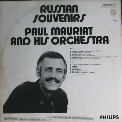 Paul Mauriat And His Orchestra: Russian Souvenirs – Bild 2