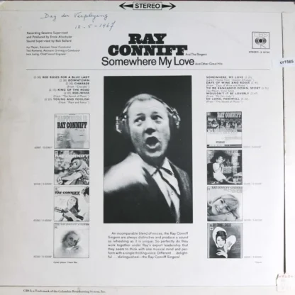 Ray Conniff: Somewhere My Love – Bild 2