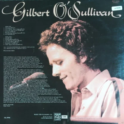 Gilbert O'Sullivan: Gilbert O'Sullivan – Bild 2