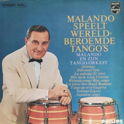 Malando: Malando Speelt Wereld-Beroemde Tango's