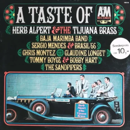 Herbert Alpert & The Tijuana Brass: A Taste Of