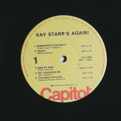 Kay Starr: Kay Starr'S Again! – Bild 3