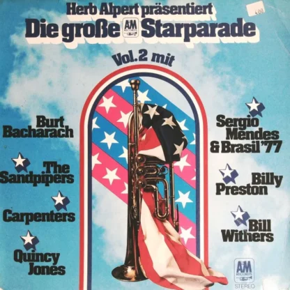 Herb Alpert: Die Große A&M Starparade Vol. 2
