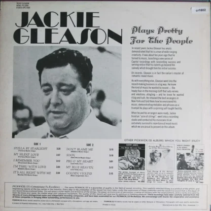 Jackie Gleason: Plays Pretty For The People – Bild 2