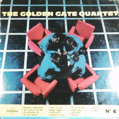 The Golden Gate Quartet: The Golden Gate Quartet