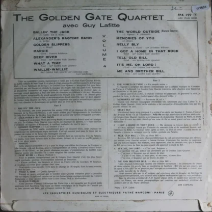 The Golden Gate Quartet: The Golden Gate Quartet – Bild 2