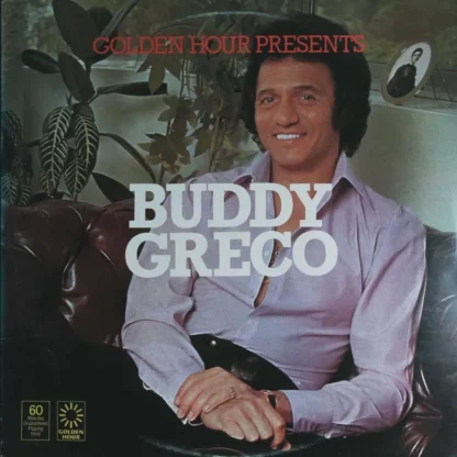 Buddy Greco: Golder Hour Presents ...