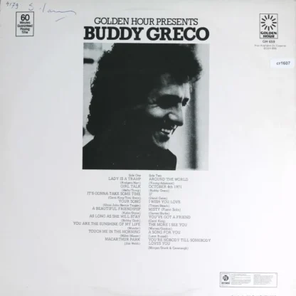 Buddy Greco: Golder Hour Presents ... – Bild 2