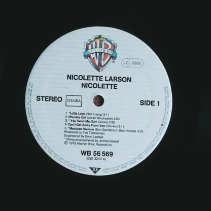 Nicolette Larson: Nicolette – Bild 3