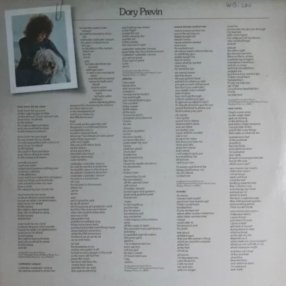 Dory Previn: Dory Previn