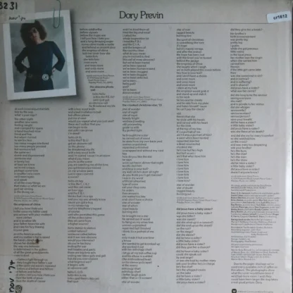 Dory Previn: Dory Previn – Bild 2