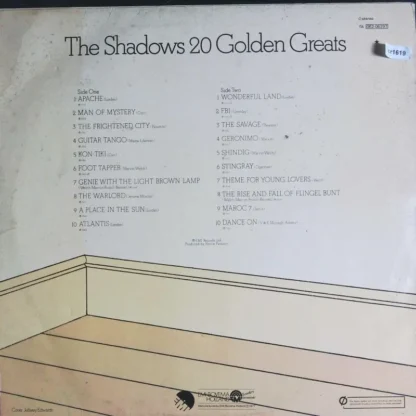 The Shadows: 20 Golden Greats – Bild 2