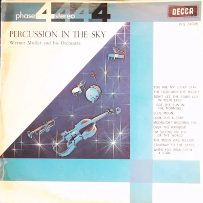 Werner Müller And His Orchestra: Percussion In The Sky