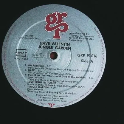 Dave Valentin: Jungle Garden – Bild 3