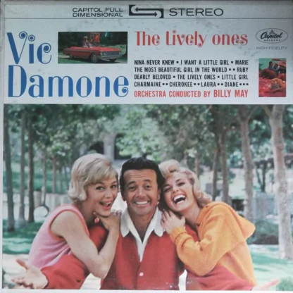 Vic Damone: The Lively Ones