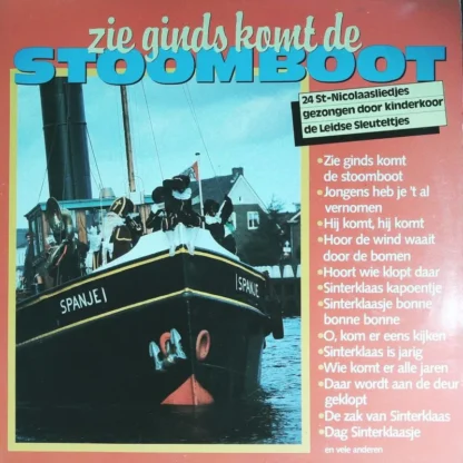 De Leidse Sleuteltjes: Zie Ginds Komt De Stoomboot