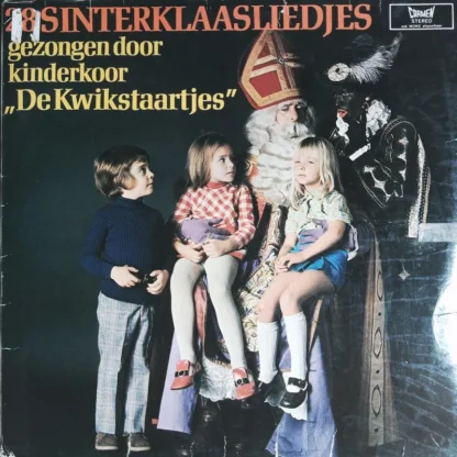 De Kwikstaartjes: 28 Sinterklaaslidjes