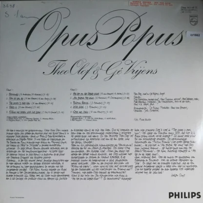 Theo Olof En Gé Vrijens: Opus Popus – Bild 2