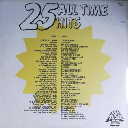 Divers: 25 All Time Hits – Bild 2