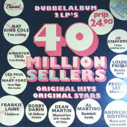 Divers: 40 Million Sellers