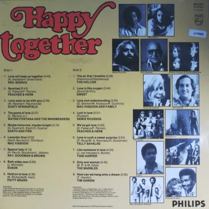 Divers: Happy Together – Bild 2