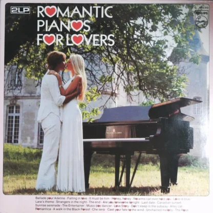 Divers: Romantic Pianos For Lovers