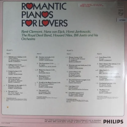 Divers: Romantic Pianos For Lovers – Bild 2