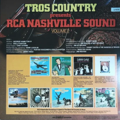 Divers: Tros-Country Presents Rca Nashville Sound Vol. 2 – Bild 2