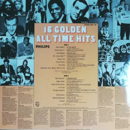 Divers: Sixteen Golden All Time Hits – Bild 2