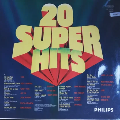 Divers: 20 Super Hits – Bild 2