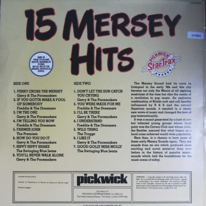 Divers: 15 Mersey Hits – Bild 2