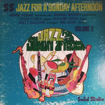 Divers: Jazz For A Sunday Afternoon - Volume 2